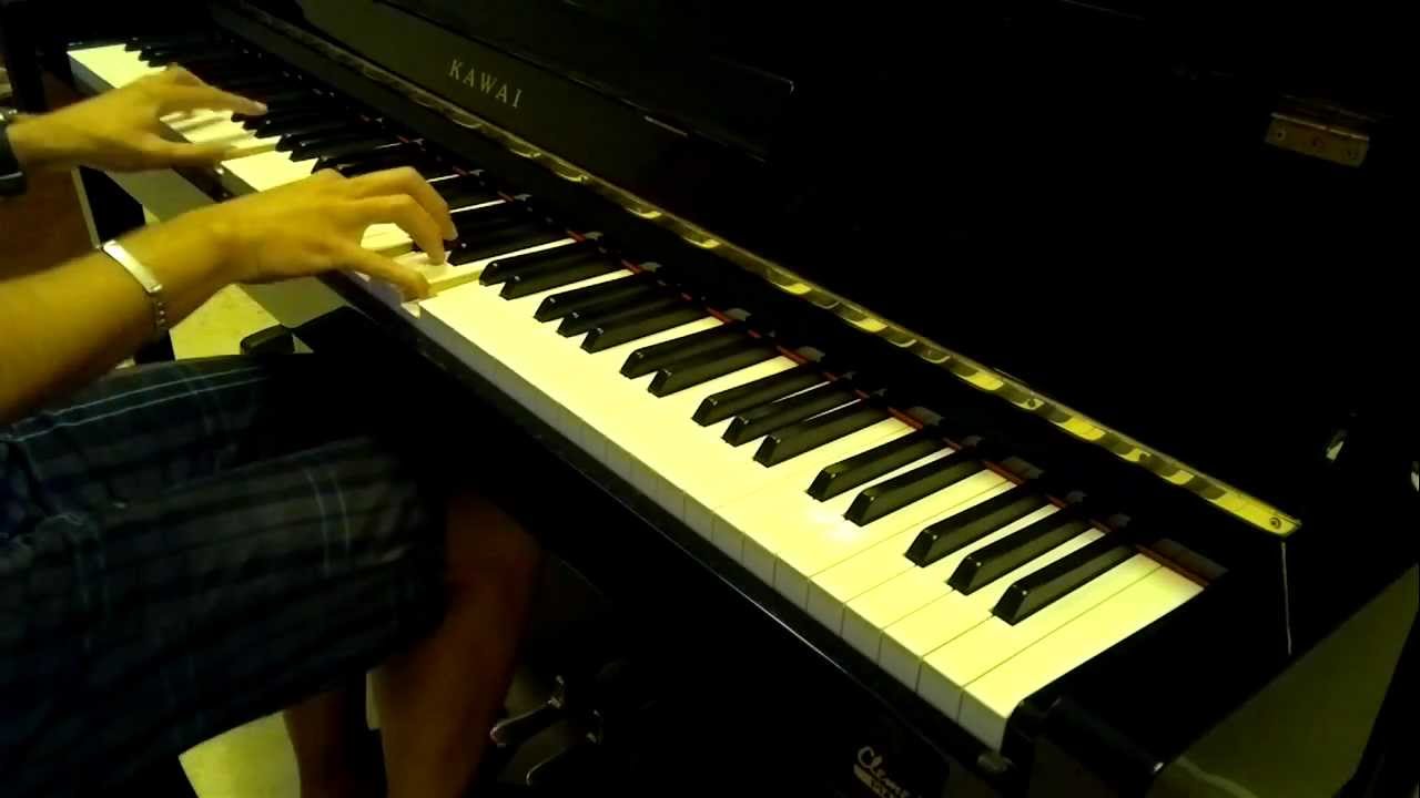 Muse - Knights of Cydonia (Piano Cover) [HD 720p]