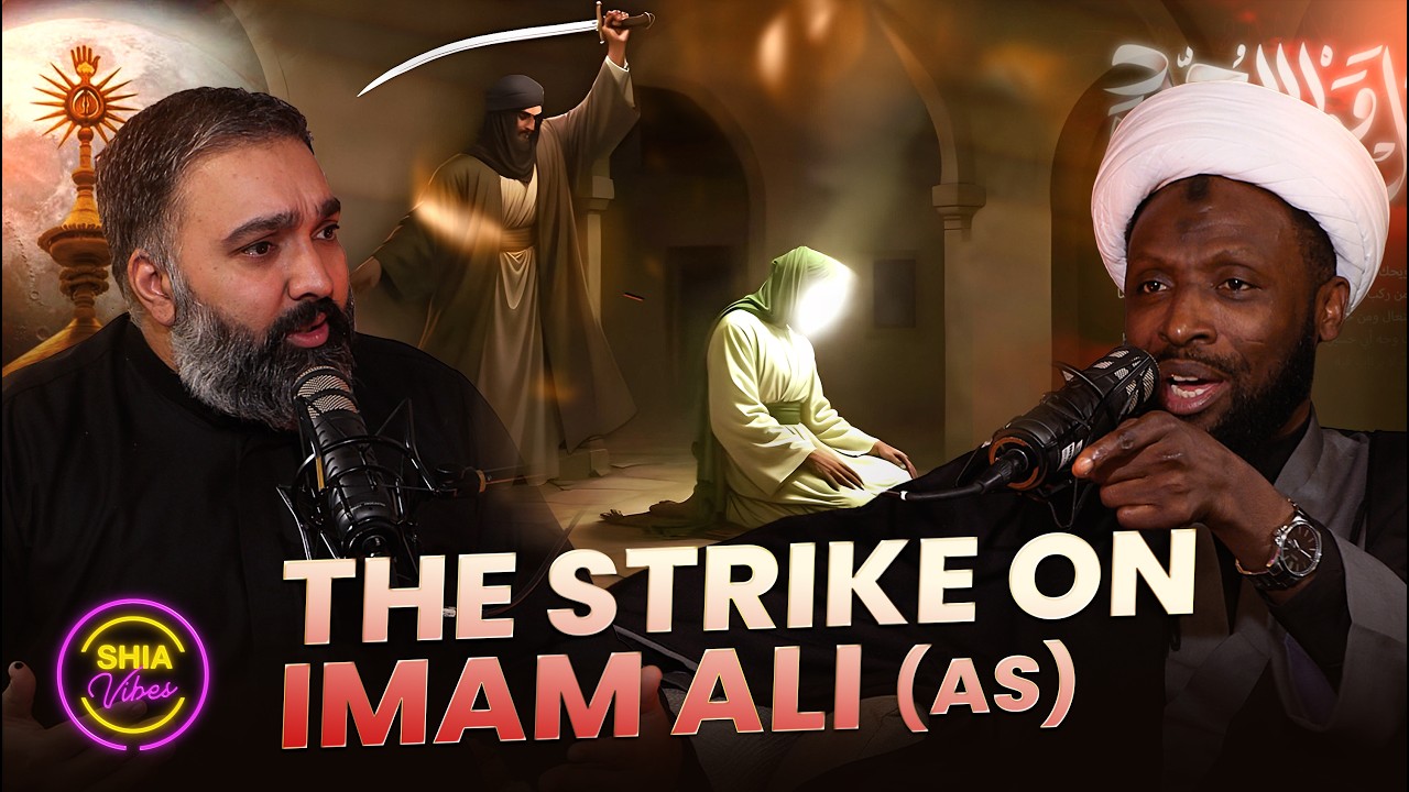 Почему они убили Имама Али (мир ему)? | Подкаст Shia Vibes, эпизод 36