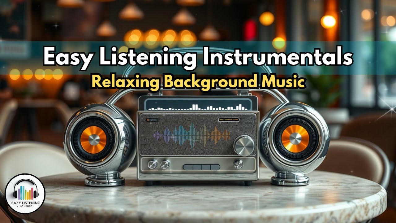 Easy Listening Instrumentals - Background Music for Soft Reflections