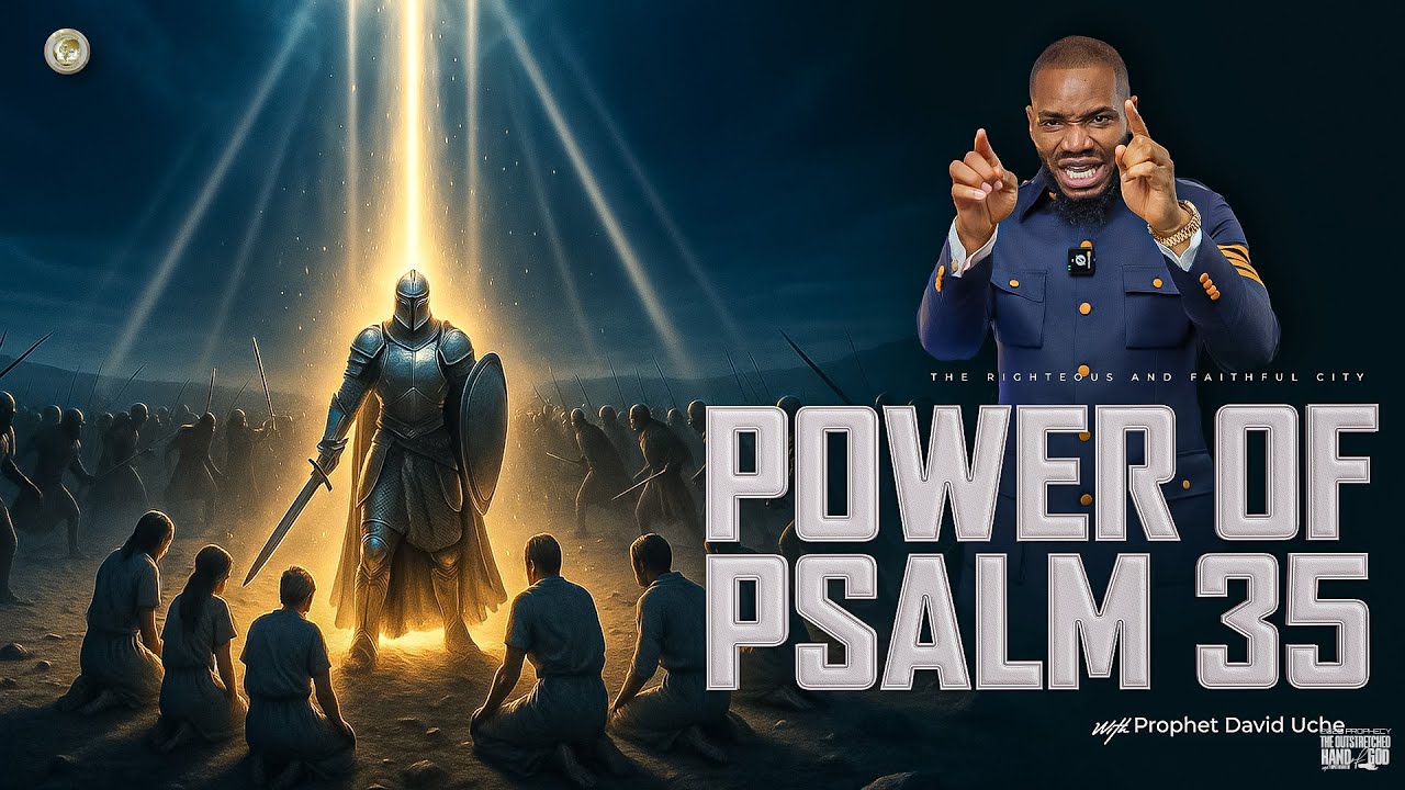 THE POWER OF PSALM 35 BY PROPHET DAVID UCHE || TRUTH TV