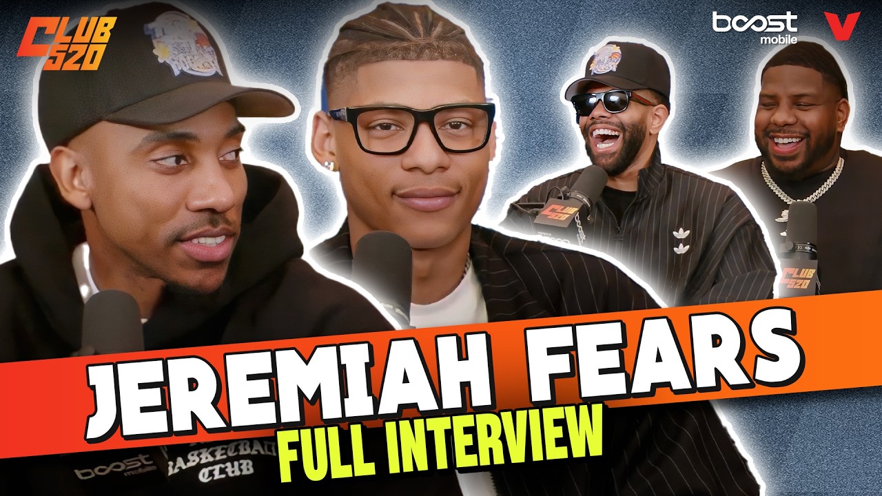 Jeremiah Fears on NBA Draft, HOOPING with Pelicans being a STAR at Oklahoma | Jeff Teague x Club 520