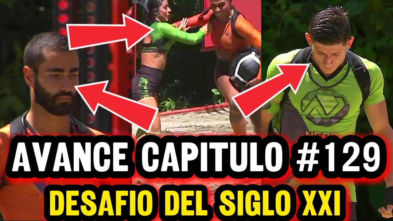 AVANCE CAPITULO 129 Desafio Del Siglo XXI / Desafio The Box 2025 / victor montenegro desafio