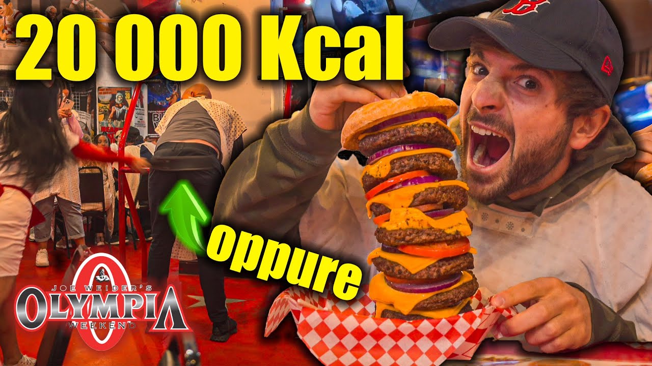 CHEAT MEAL DOPO LA GARA