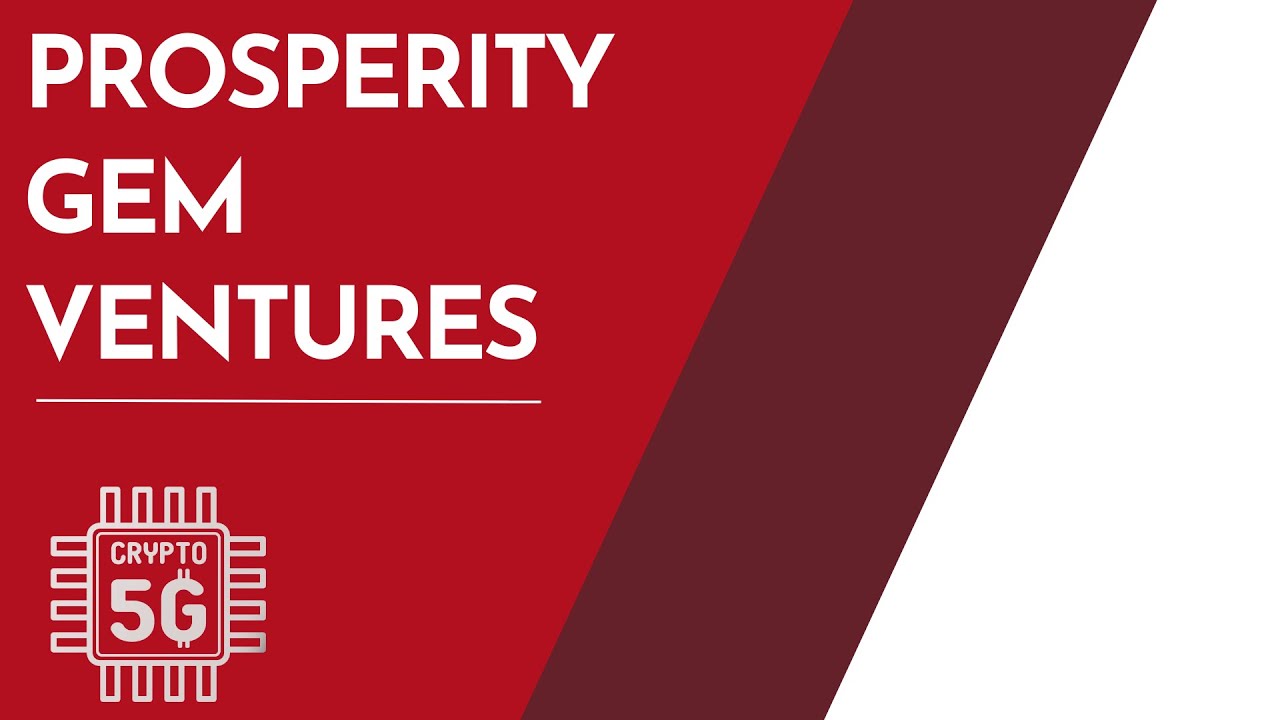 PGV Update | Prosperity Gem Ventures | Crypto 5G
