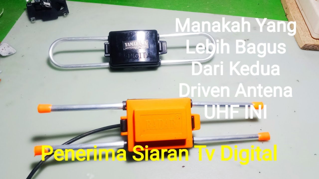 Memahami DRIVEN Antena UHF|| Penerima Siaran Tv Digital