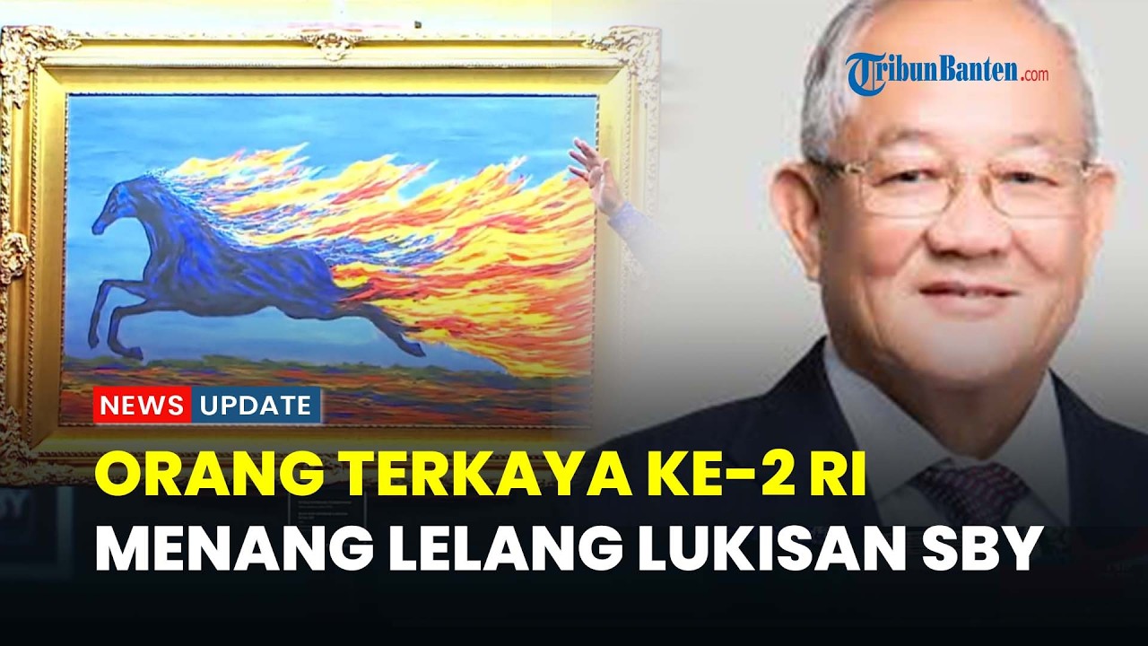 Mengenal Sosok  Low Tuck Kwong Pemenang Lelang Lukisan 