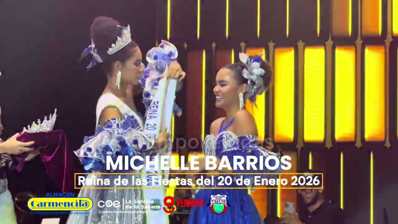 Reina de las Fiestas del 20 de Enero 2026