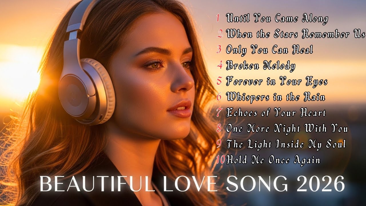 Beautiful Romantic Love Songs 2026 💖 Emotional Playlist