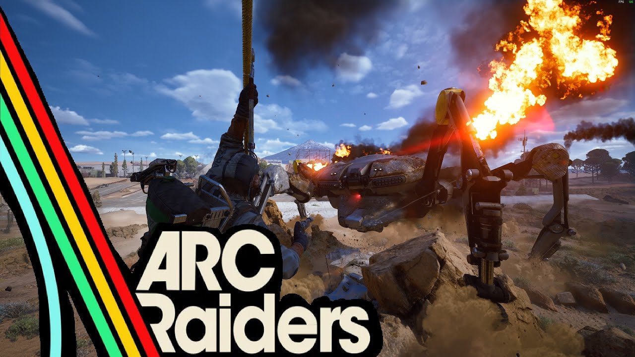 Raiders, I tried... | ARC Raiders