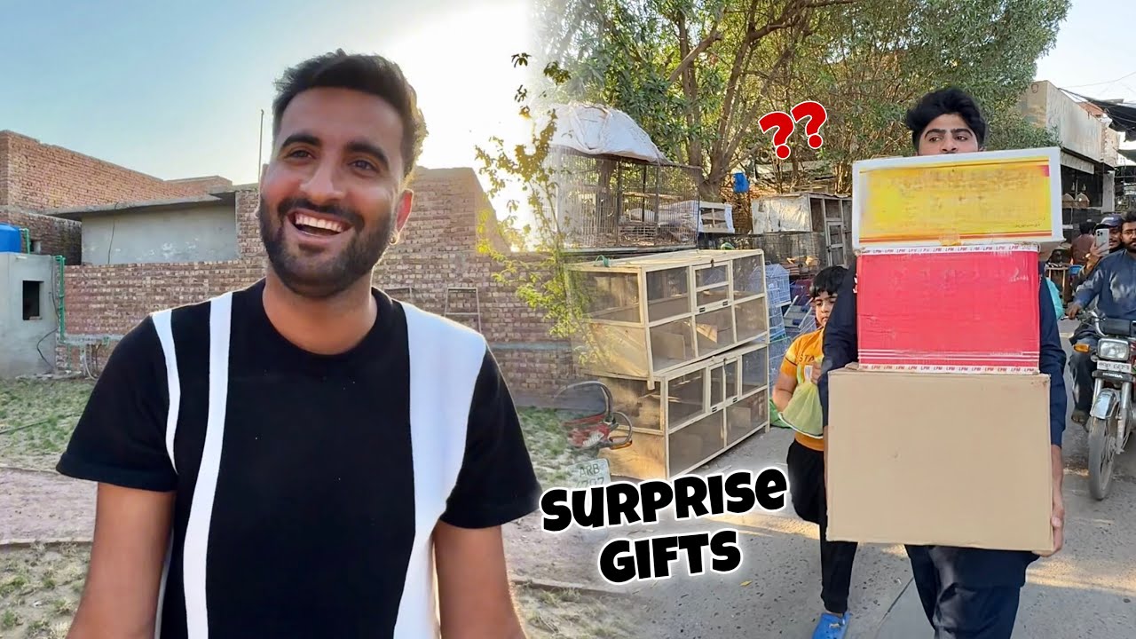 Turab Ko Bahut Sary Birds Gift Kr  Diay 🥰
