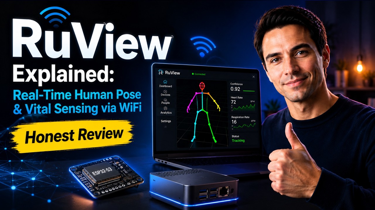 RuView Explained: Real-Time Human Pose & Vital Sensing via WiFi (2026 Honest Review)