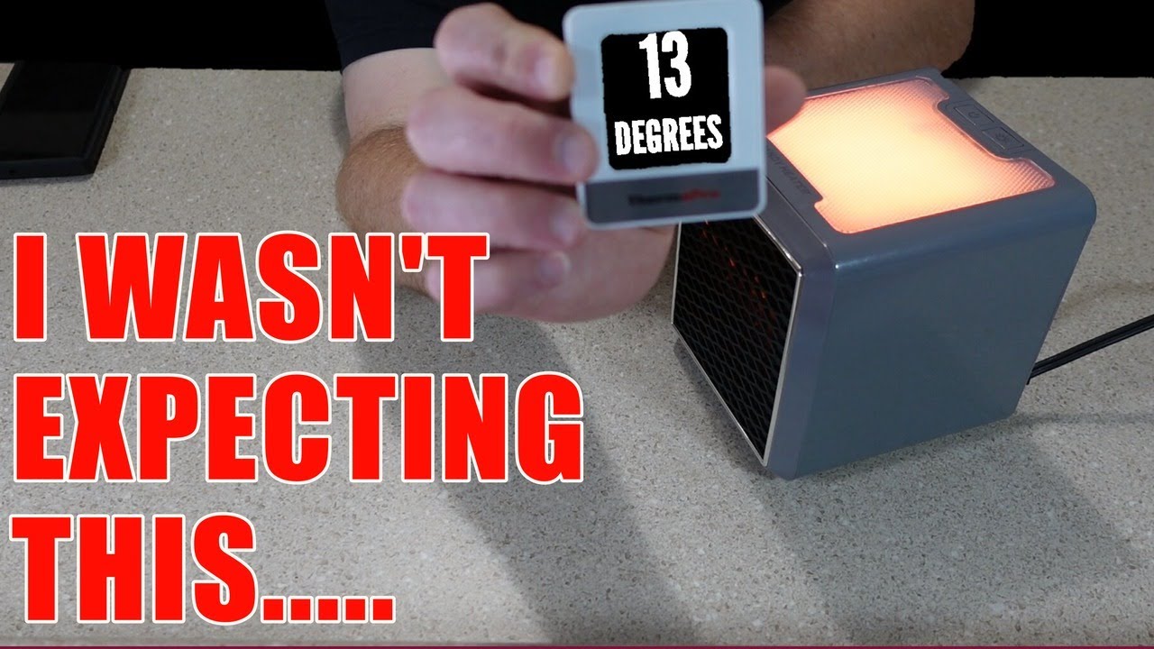 ИСПЫТЫВАЕМ КЕРАМИЧЕСКИЙ ОБОГРЕВАТЕЛЬ HANDY HEATER PURE WARMTH