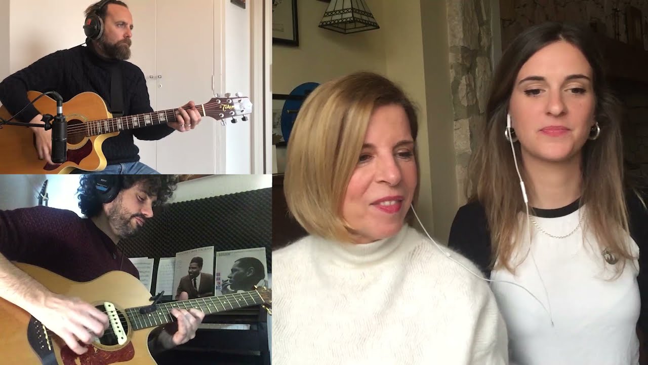 Baila conmigo - Concierto de Cuarentena (Sole Giménez y Alba Engel)