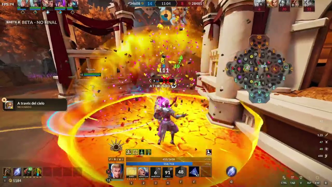 RENDIRSE? ESO AQUI NO EXISTE RANKED CONQUEST