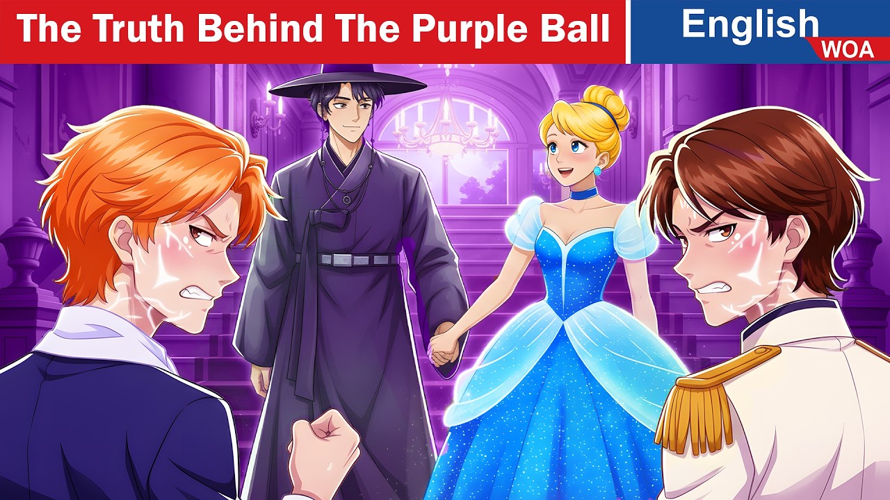 The Truth Behind The Purple Ball: Dream Prince Is A Demon | Stories for Teen @OnceUponAClueFRT​