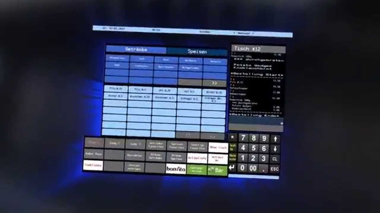 Duratec Demo - Vectron Duratec Kassensysteme