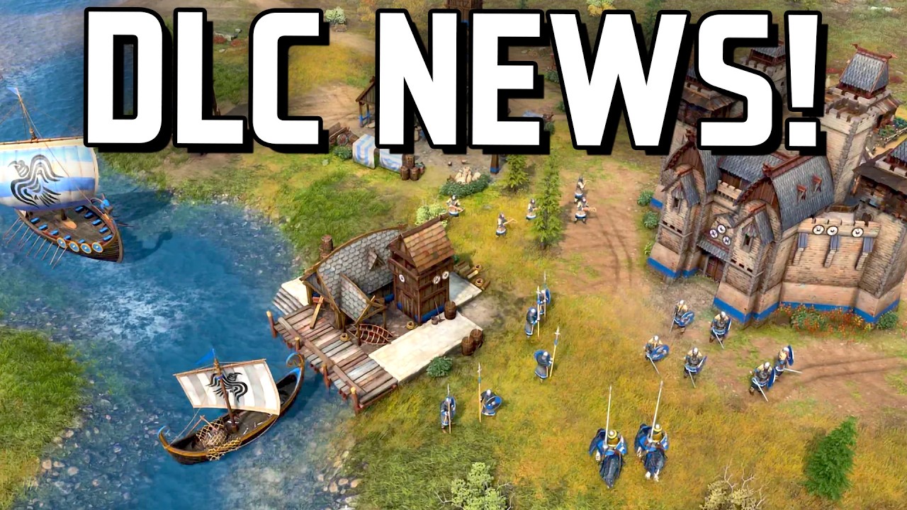 БОЛЬШЕ НОВОСТЕЙ о DLC про викингов и шотландцев!