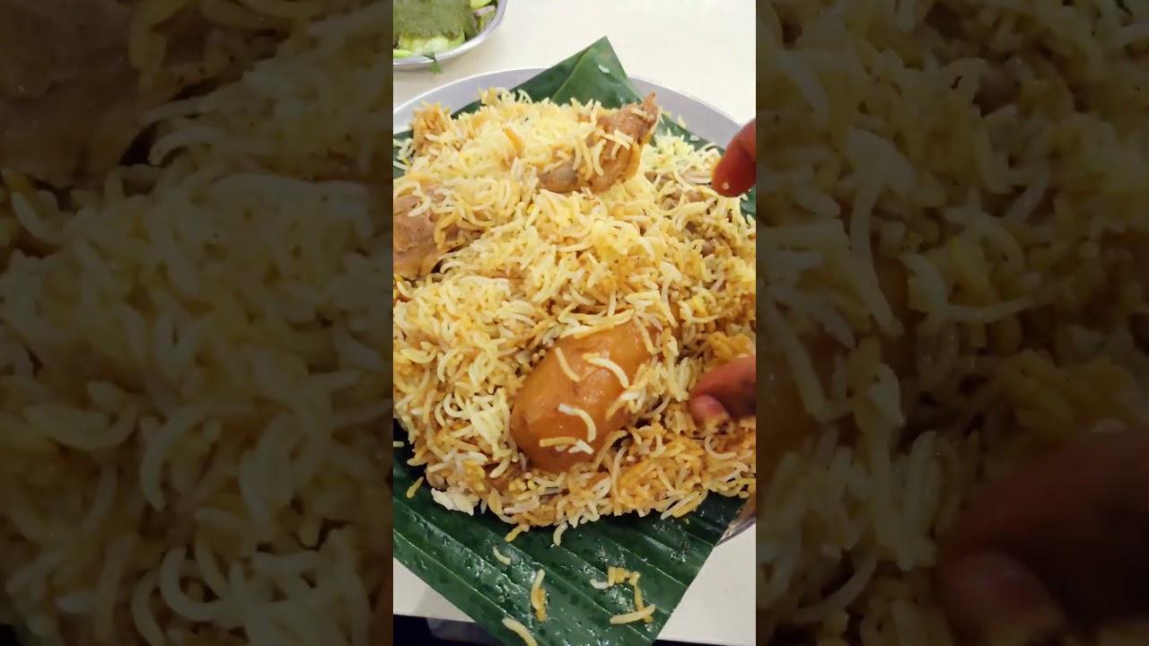 Dada and Boudi Barrakpur chicken Biriani #food