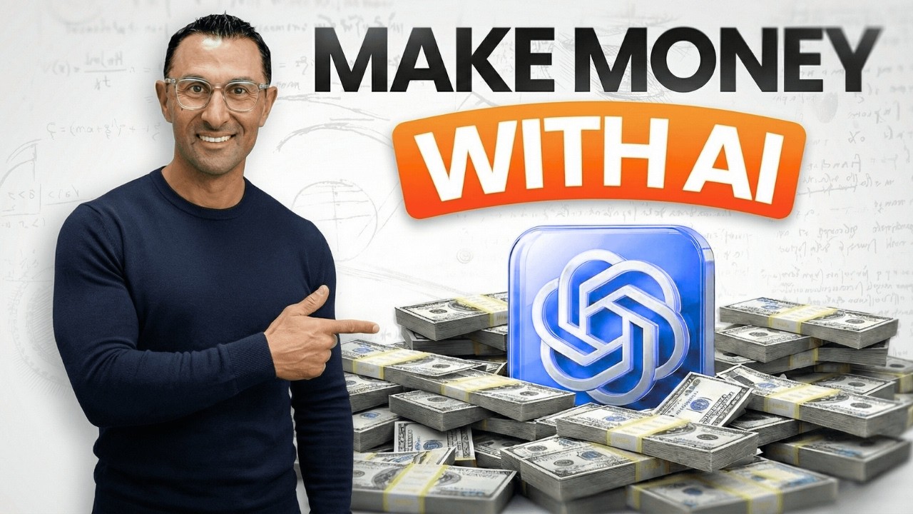 Genius Ways to Make Money With AI in 2026