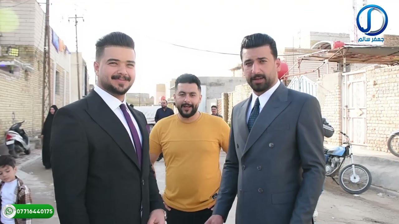 حفل زفاف الغالي محمد رحيم العلياوي