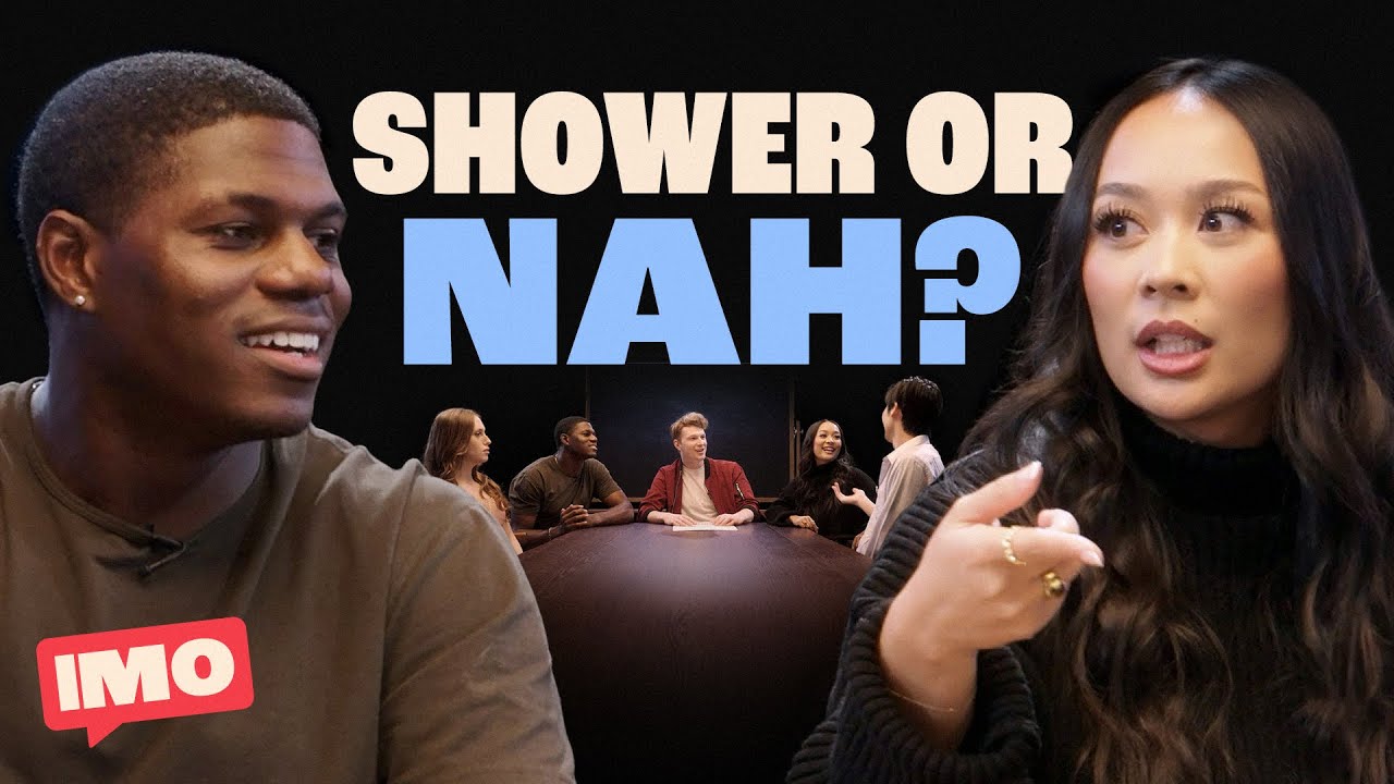 Girlfriend REFUSES to Shower After The Gym | Hung Jury Debates