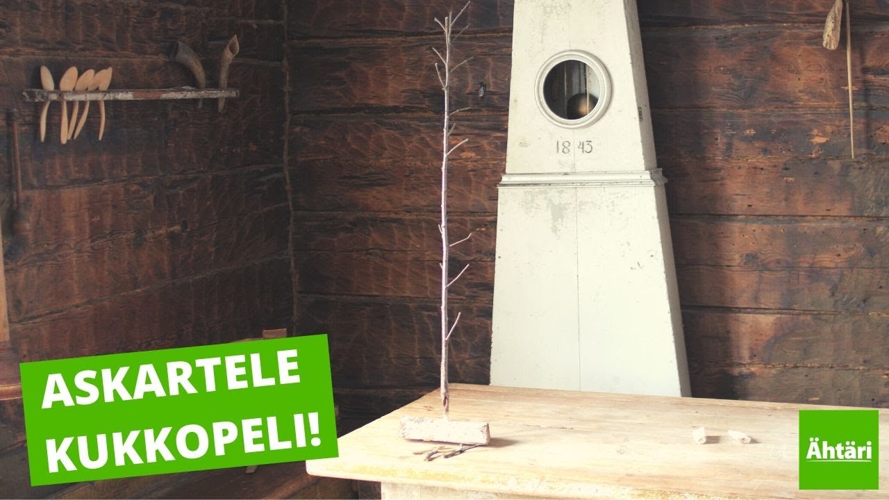 Kesäkivavinkki nro. 11 - Askartele kukkopeli kotona