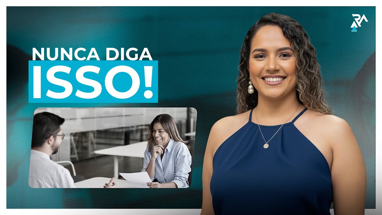 5 PERGUNTAS QUE TE ELIMINAM NA ENTREVISTA DE EMPREGO