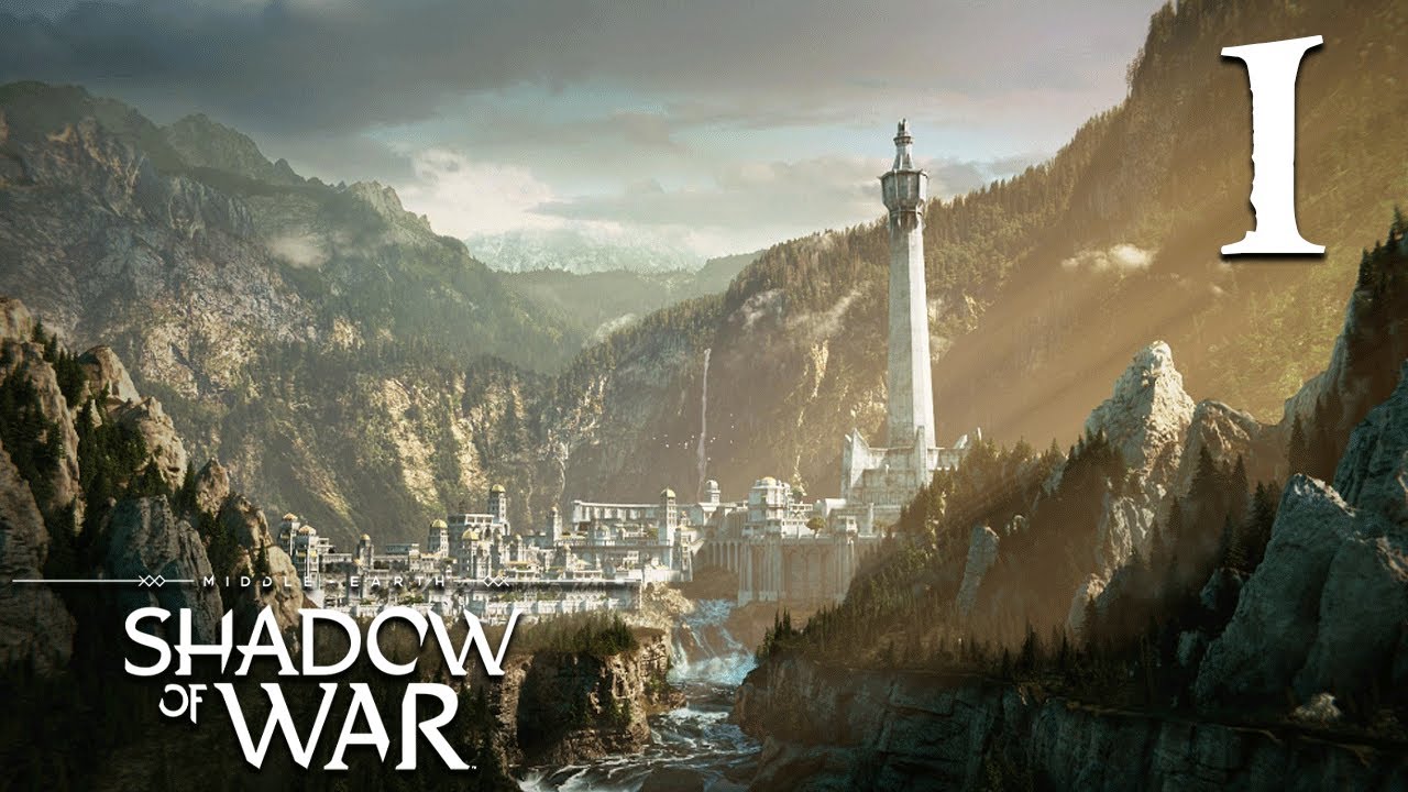 The Siege of Minas Ithil - Middle Earth: Shadow of War Part 1