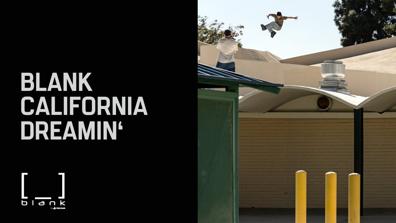 Blank California Dreaming