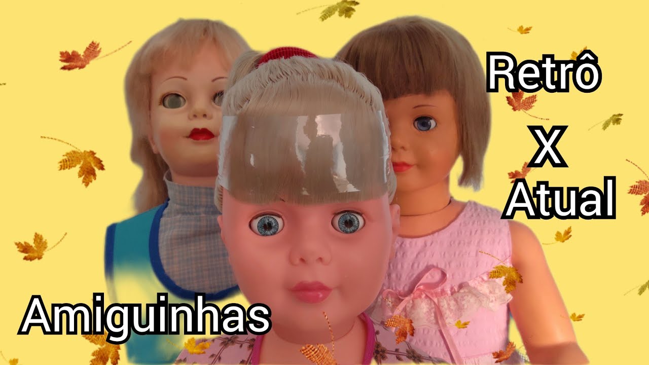 Amiguinhas, Estrela Retrô X Relançamento 🤩