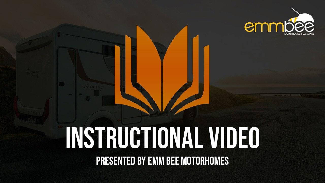 2016 Autosleeper Bourton Instructional Video