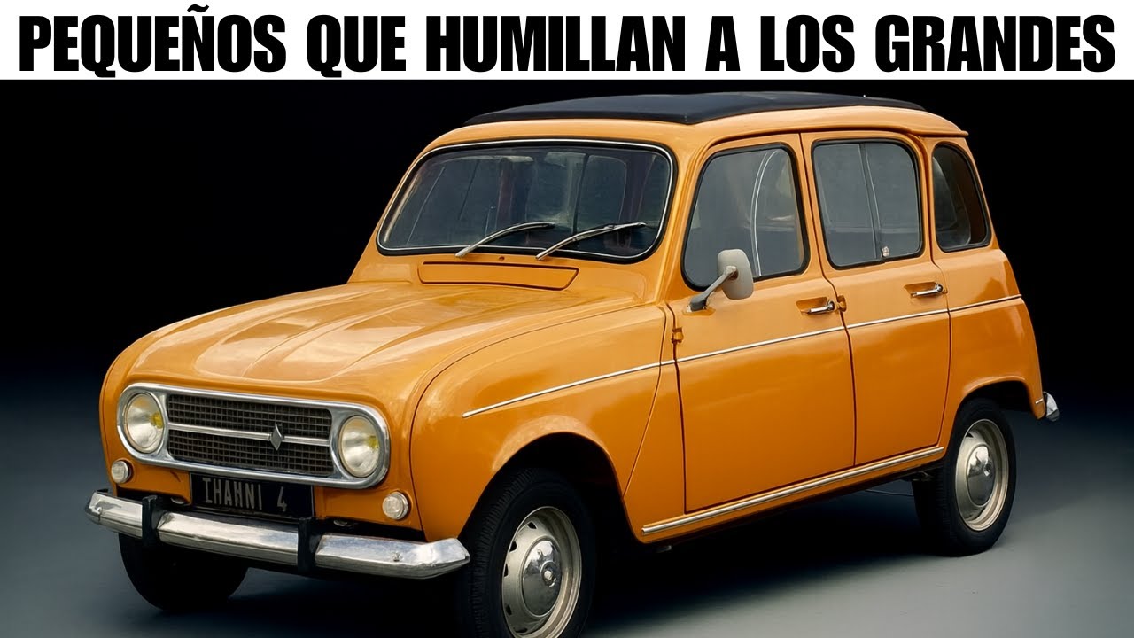 7 coches pequeños pero poderosos de los años 60