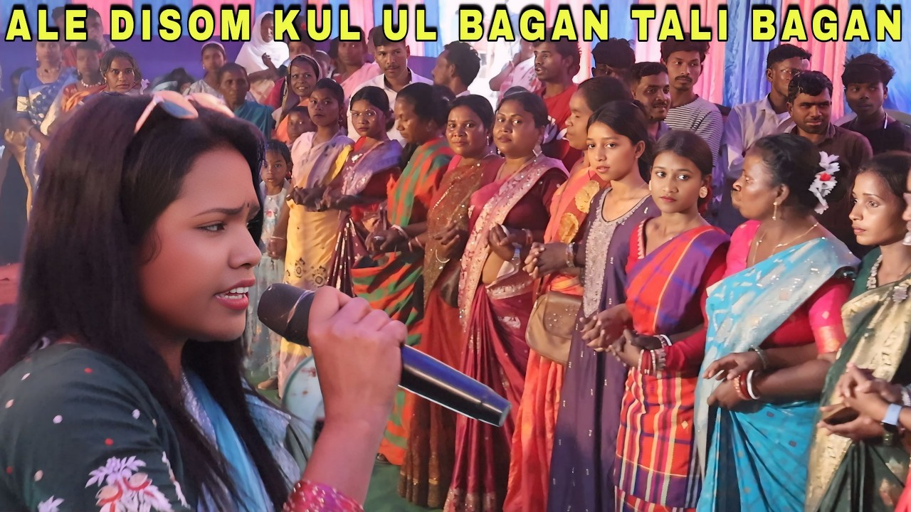 Ale Disom Kul Ul Bagan Tali Bagan | Anju Hembrom | New Santali Bapla Program Video 2026