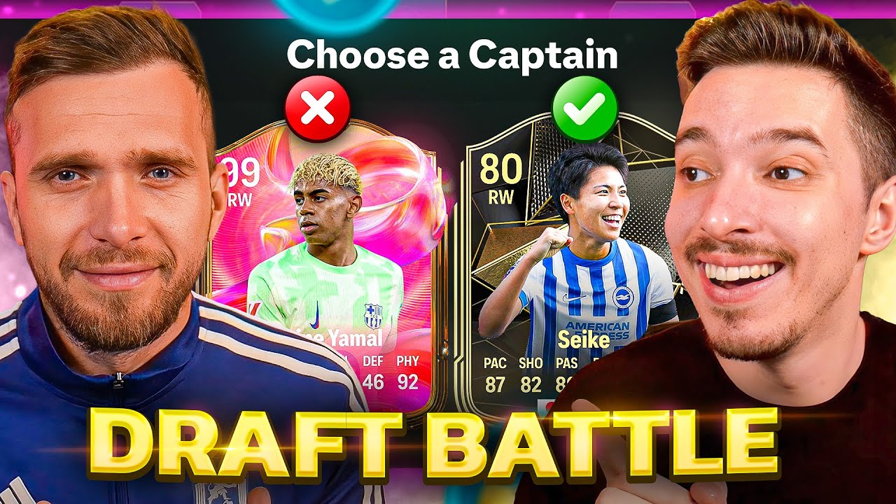 INNEBUNIM DUPA CE PIERDEM JUCATORI CU RATING COLOSAL IN DRAFT BATTLE THEO VS XBRAKER LA EA FC 25 !!!