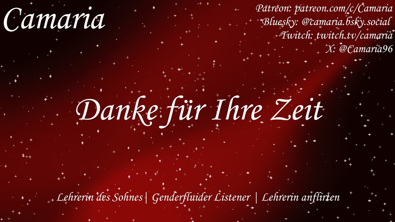 Wie möchten Sie damit umgehen? [F4A | Genderfluider Listener | Lehrerin]