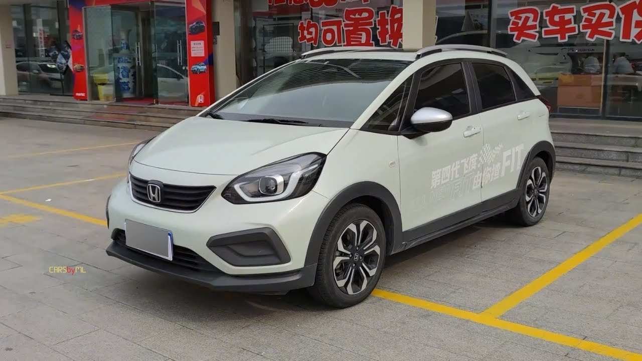 2022 Honda Fit in-depth Walkaround