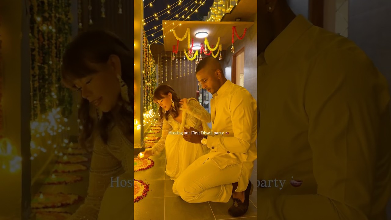 Our Diwali party 🎉