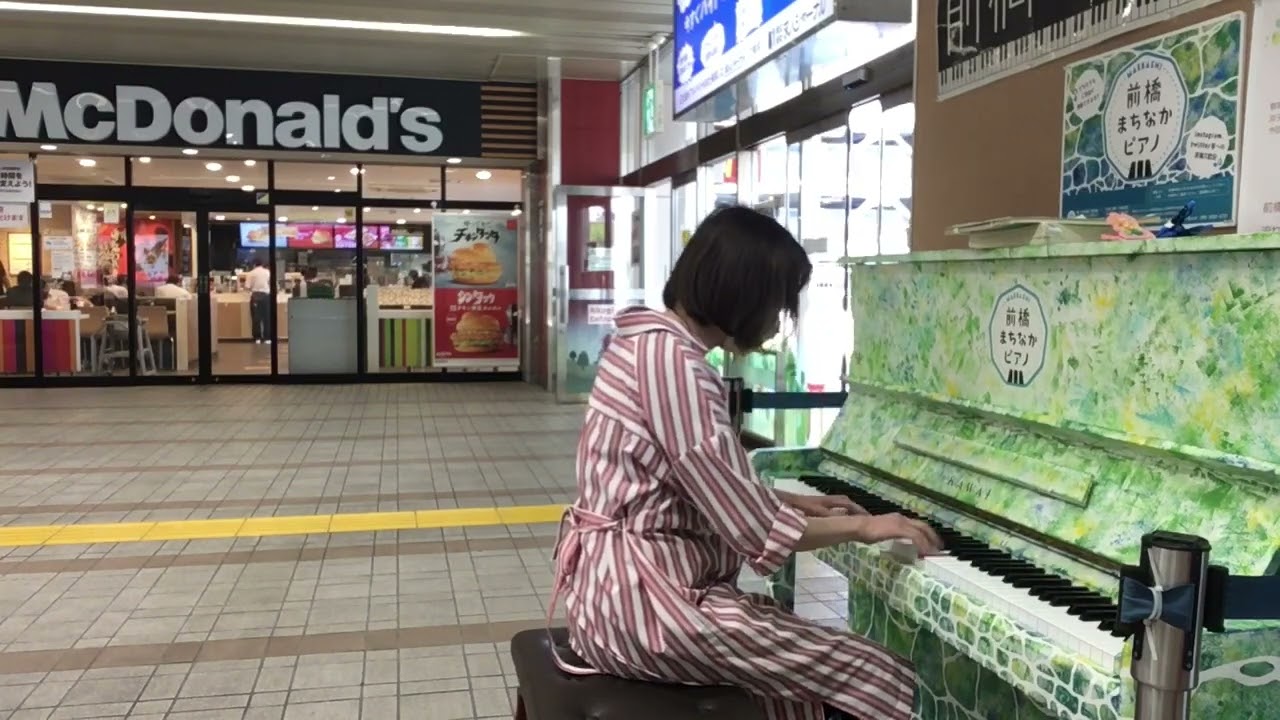 まちなかピアノ/浜田省吾/家路/Sweet Lttle Darling