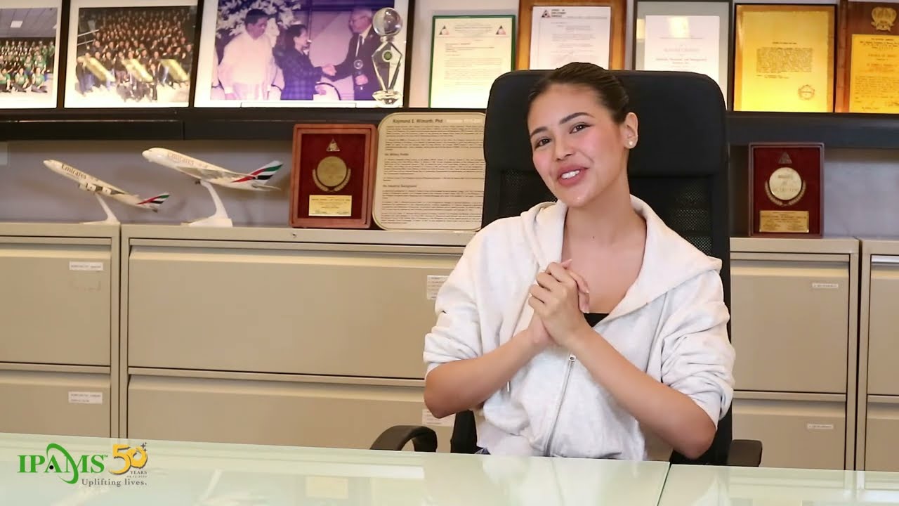 Testimonial from Ms. Ira Patricia Malaluan - Emirates Cabin Crew