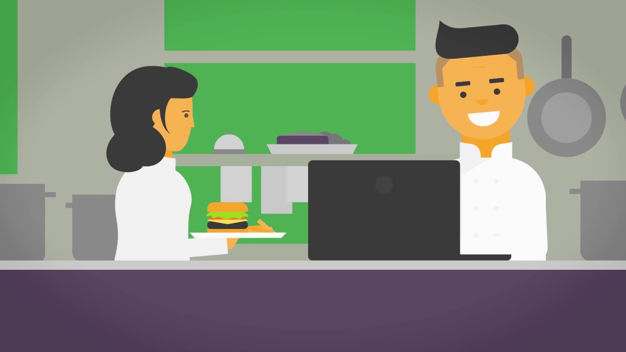 Explainer Video: Foodbomb - Delivery Service