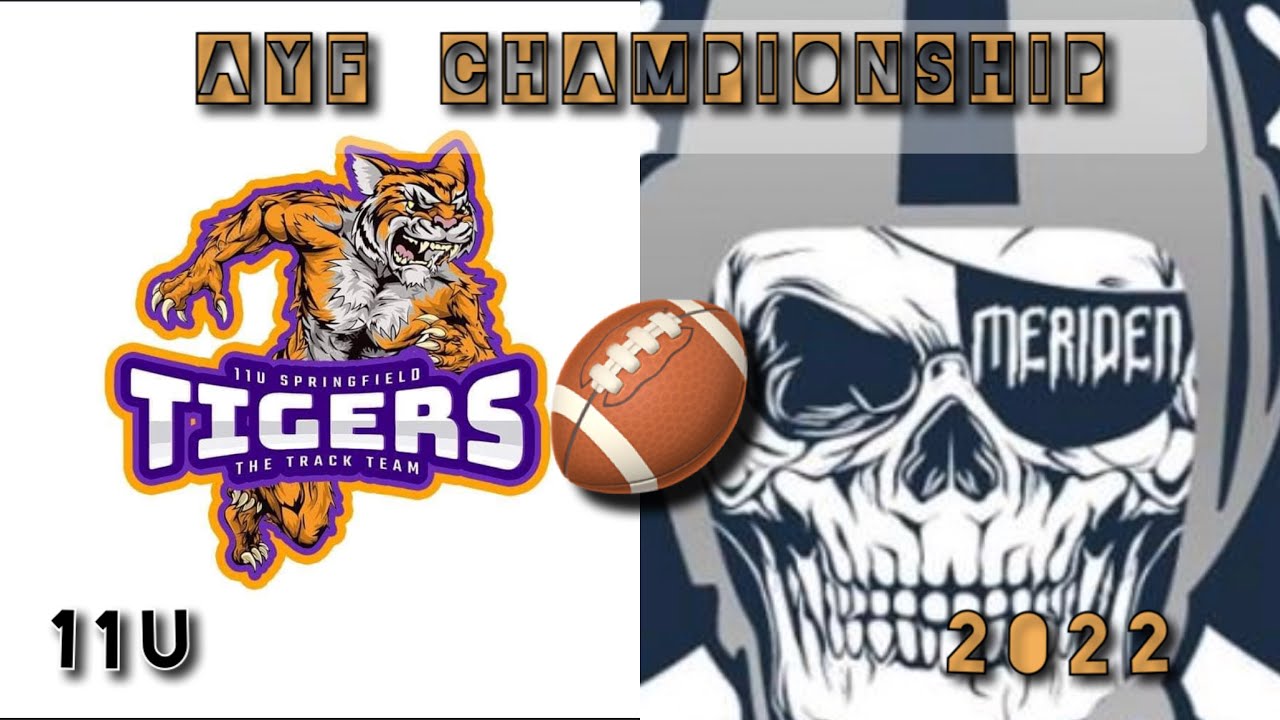 ЧЕМПИОНАТ ШТАТА CTYFC SPRINGFIELD TIGERS 🏈 MERIDEN RAIDERS 11U, ОСНОВНЫЕ МОМЕНТЫ ИГРЫ 2022