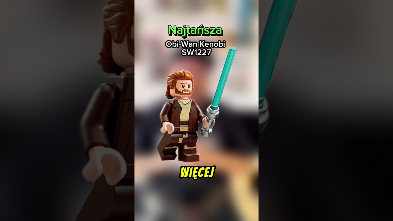 [18] Najtańsza vs Najdroższa Minifigurka LEGO - Obi-Wan Kenobi