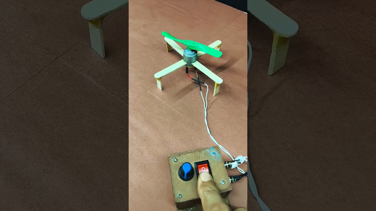 how to make Drone 😂 | icecream stick drone at home #drone