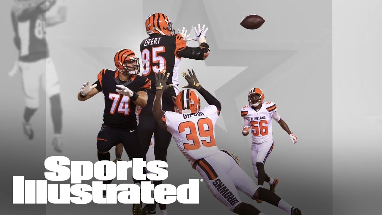 Cincinnati Bengals tight end Tyler Eifert | Rising Stars | Sports Illustrated | Sports Illustrated