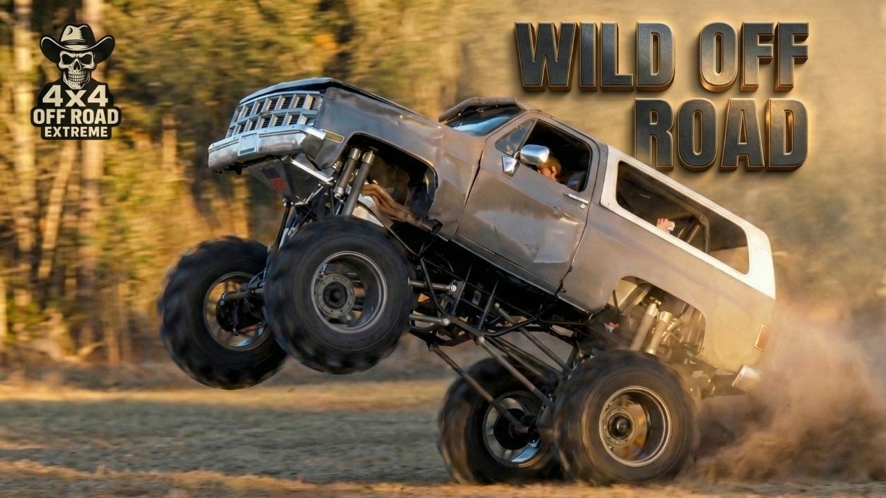 Ultimate Off Road Fail Win | No Traction, Big Power & Total Chaos