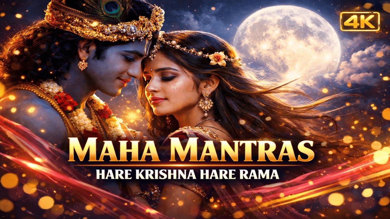 MAHA MANTRAS | Hare Krishna Hare Rama | Powerful Krishna Bhajan 2026