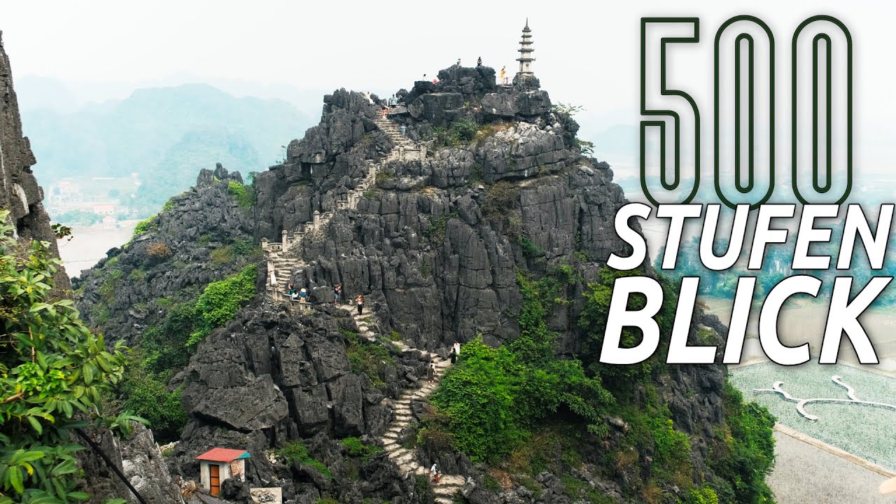 Hang Mua Viewpoint, bester Ausblick in Vietnam (Ninh Binh)?