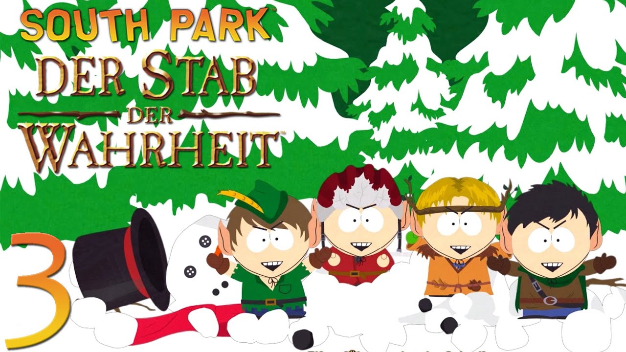 SOUTH PARK • Zu den Waffen #003 Let´s Play Der Stab der Wahrheit