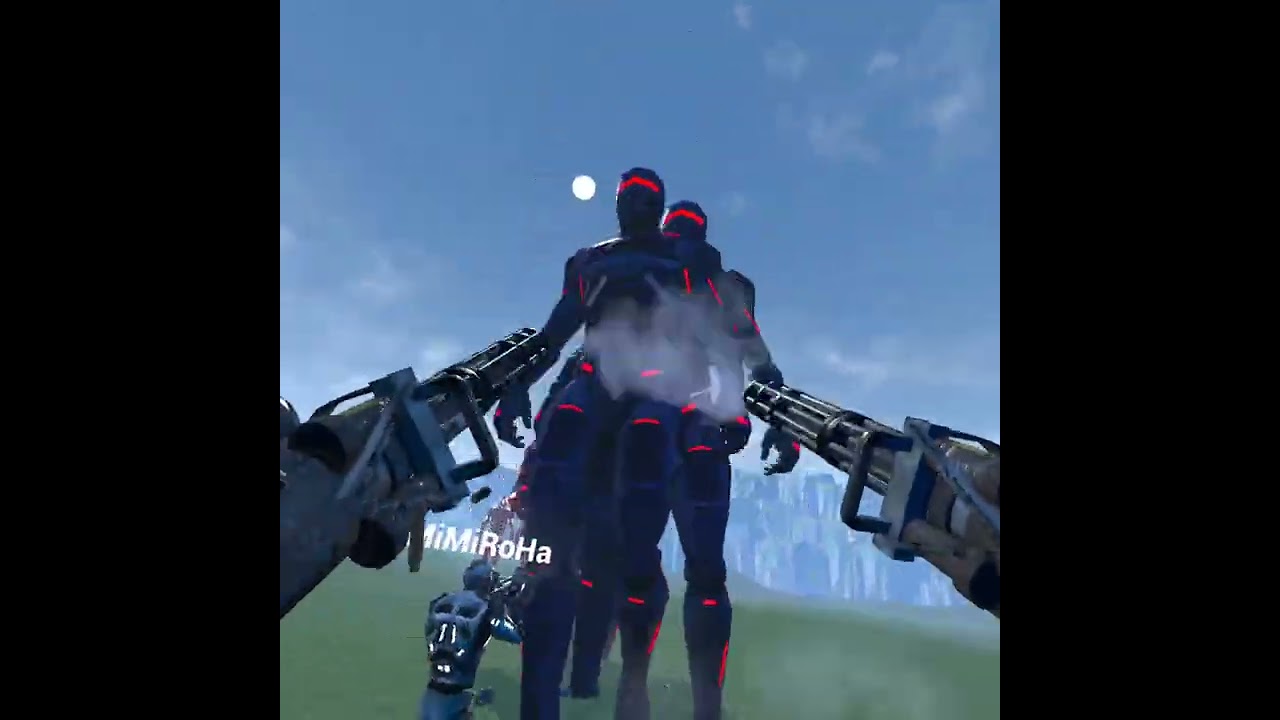Down shot