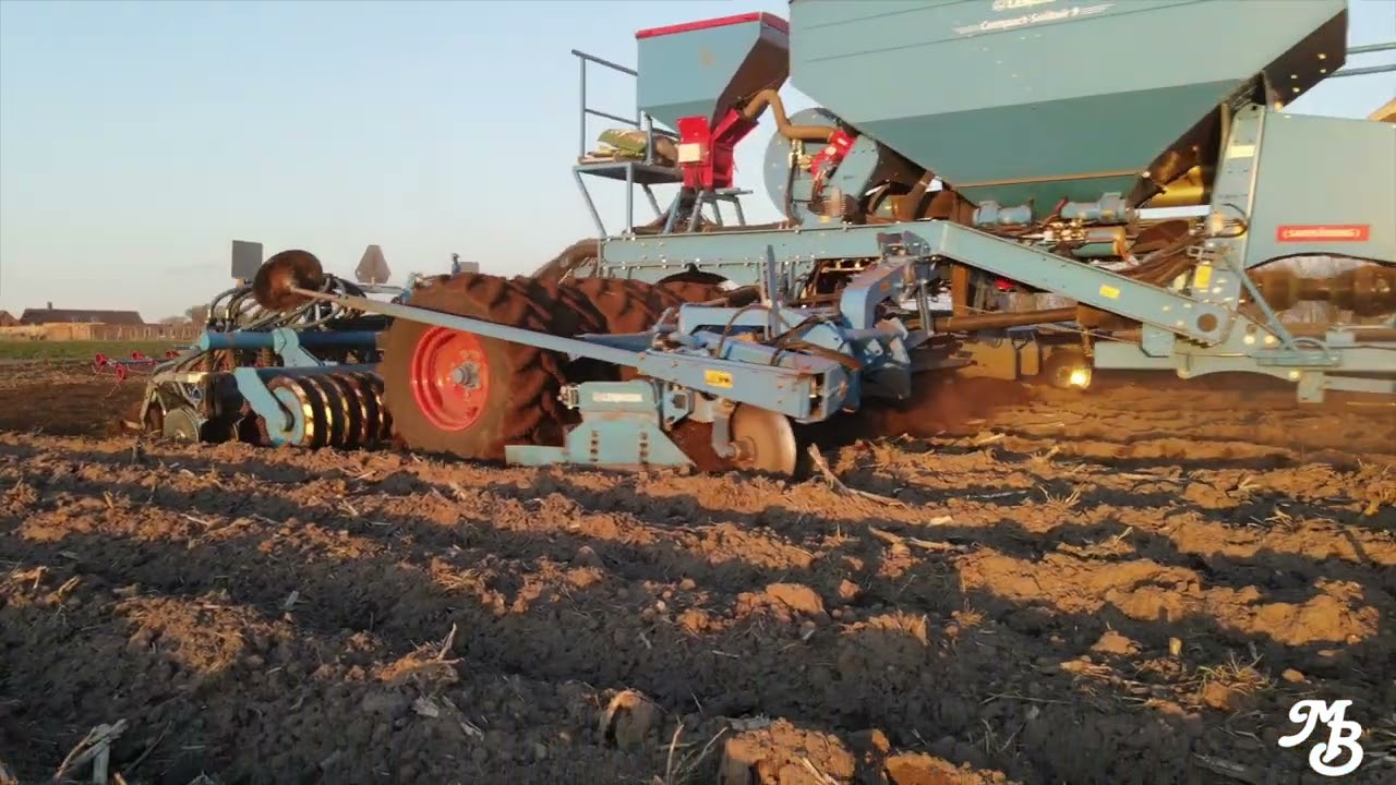 Såning med Lemken Compact Solitair 9